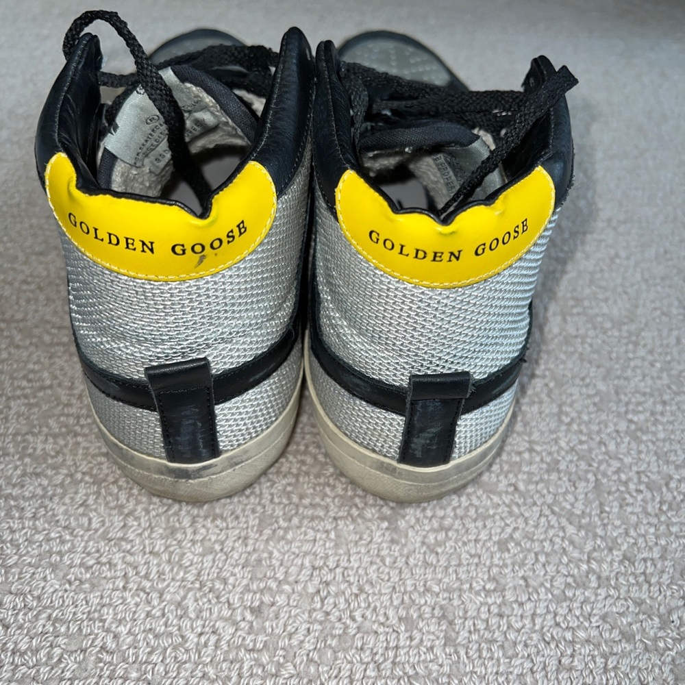 Mens Authentic Golden Goose 2.12 Mid Star Sneakers Size 43. - Picture 3 of 10